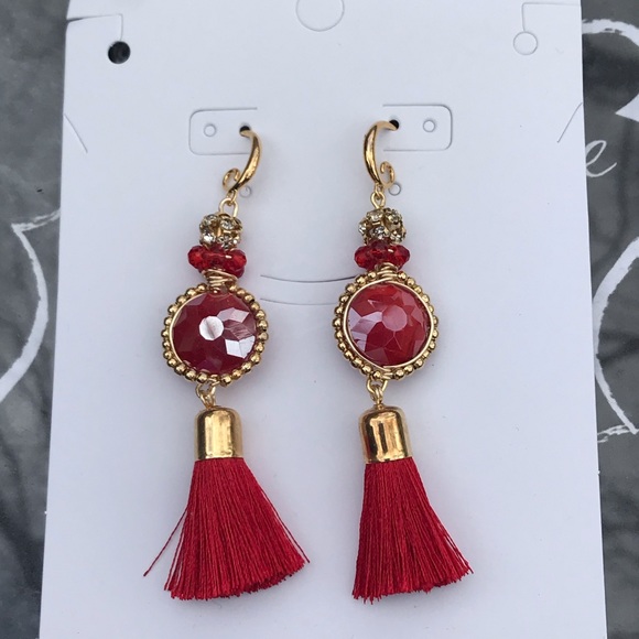 🖐HANDMADE EARRINGS 🖐 - Picture 2 of 3